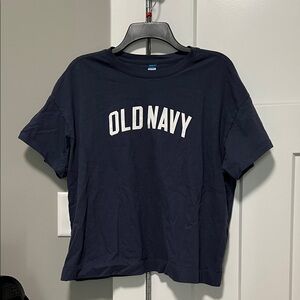 Old Navy Dark Blue Tee